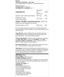 1000mg - 120 kapsler