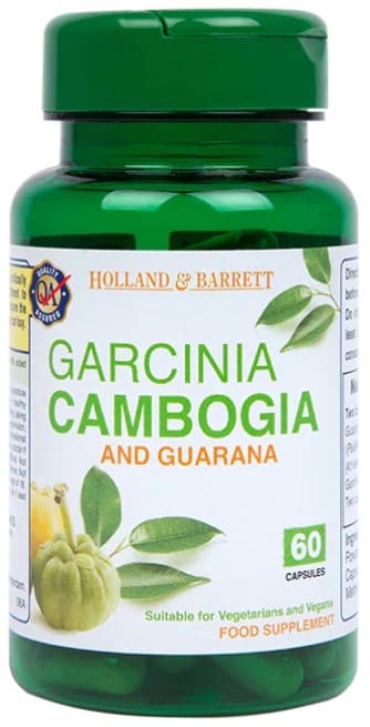 Garcinia Cambogia + Guarana - 60 kapsler