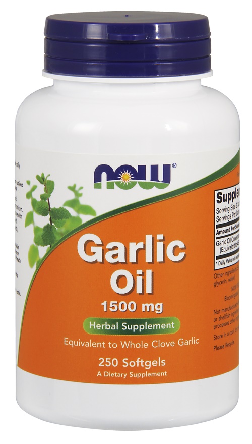 Garlic Oil
