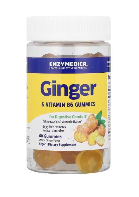 Ginger & Vitamin B6 Gummies