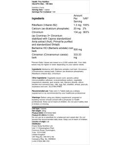 GlucoPro Max - 180 tablettia - Image 2