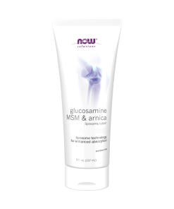 Glukosamiini, MSM & Arnika Liposomi Voide - 237 ml - Image 4