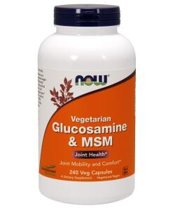Glucosamine & MSM Vegetarian - 240 vcaps
