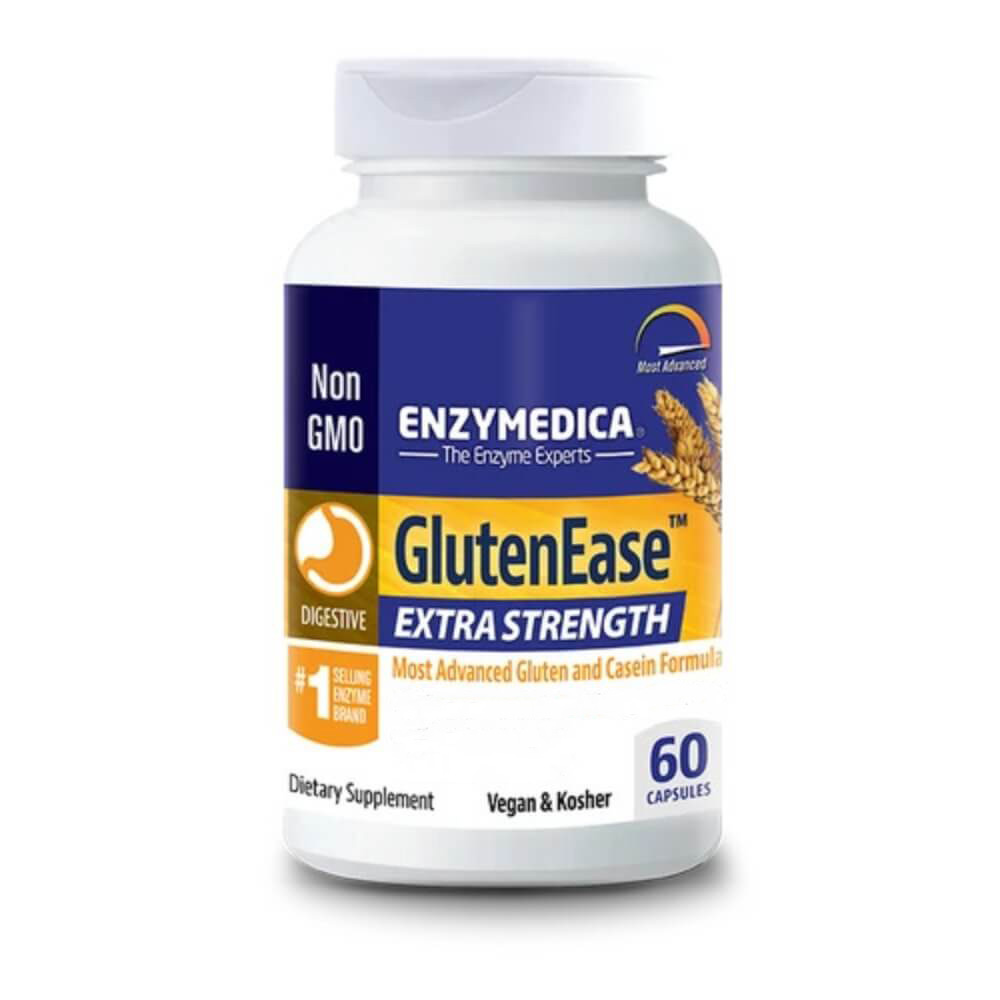 Gluteenin sieto Extra Strong - 60 kapselia - Image 2