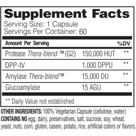 Gluteenin sieto Extra Strong - 60 kapselia - Image 3