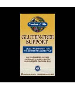 Glutenfri støtte - 90 veganske kapsler