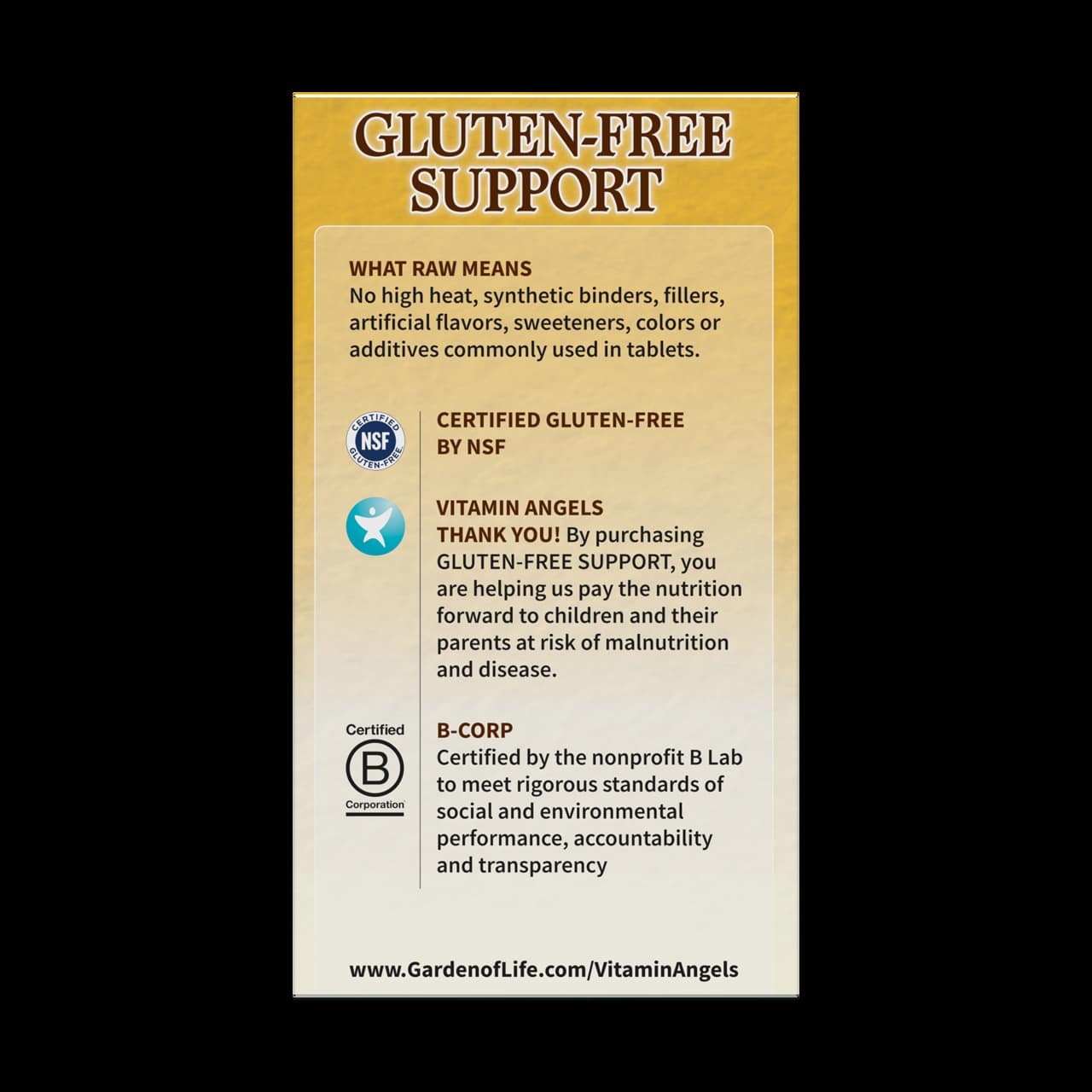 Gluteeniton tuki - 90 kasviskapselia - Image 4