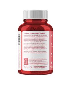 Goli Nutrition Omenaviinietikka Sokeriton 60 Karkkia - Image 3