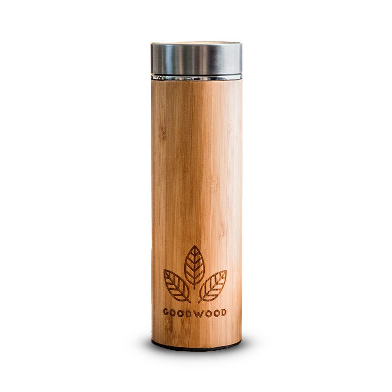 GoodWays - Water Bottle GoodWood (Vitalvibe Edition)