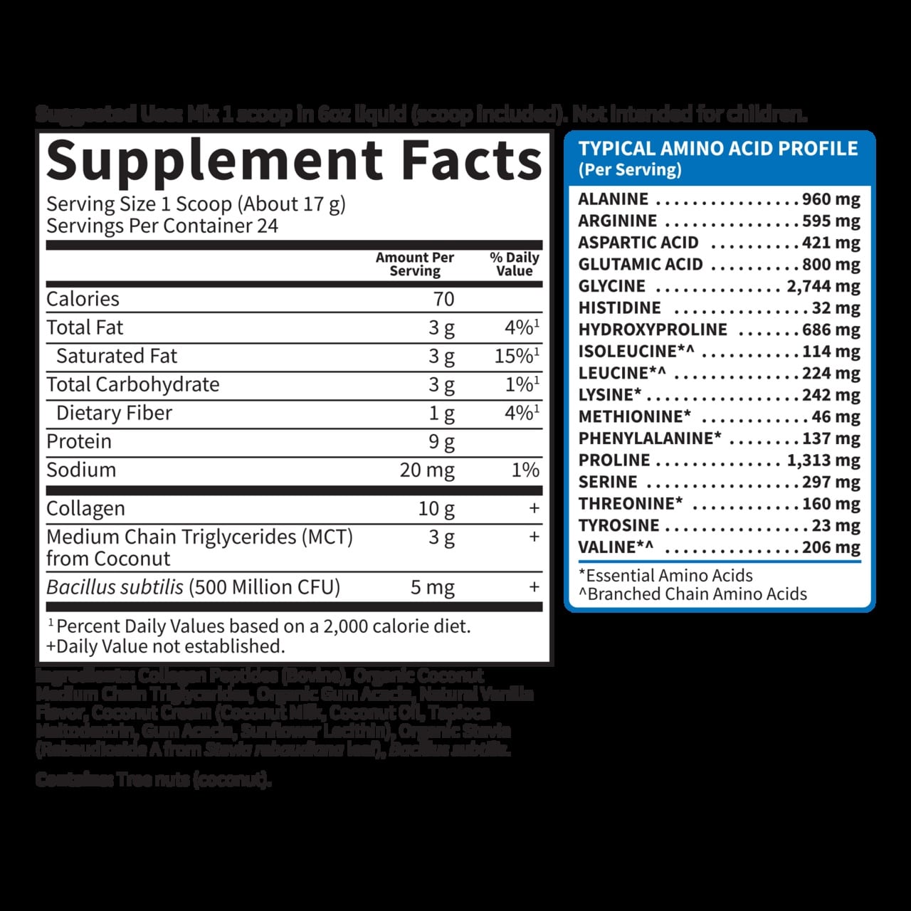 39 oz (408 g) pulver