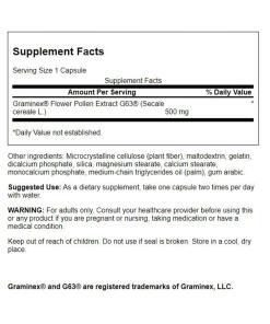 Graminex, 500 mg - 60 kapselia - Image 3