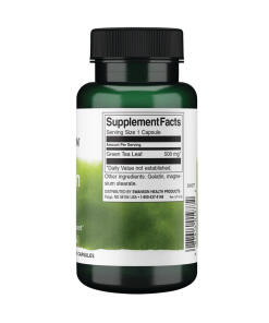Vihreä tee, 500 mg - 100 kapselia - Image 3