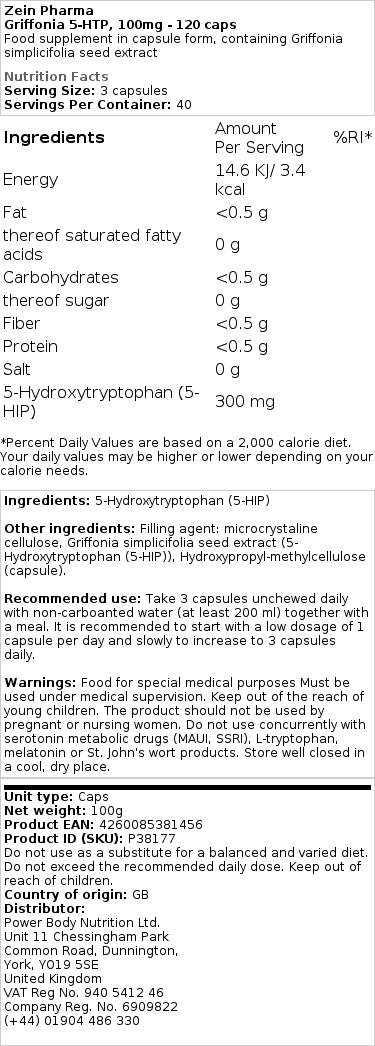 200 mg - 120 kapsler