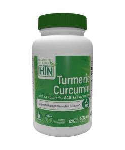 Gurkemeje Curcumin - 120 vcaps