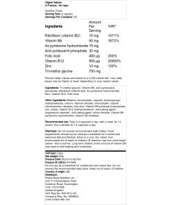 H-tekijät - 60 kapselia - Image 2