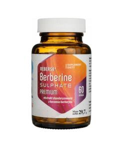 HEPATICA Berberine Sulphate Premium