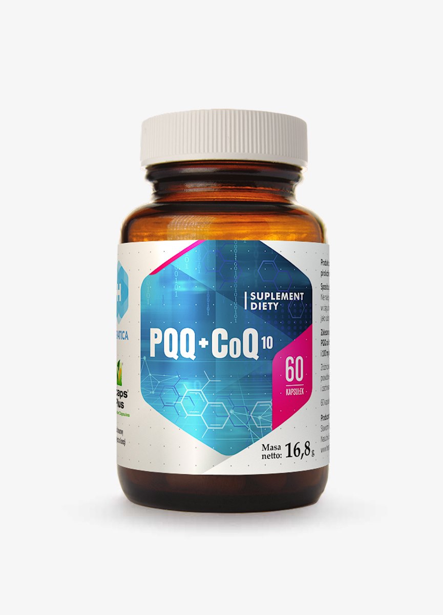 HEPATICA PQQ + CoQ10 (60 caps)