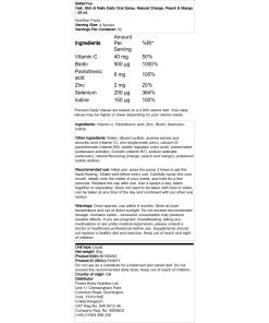 Skin & Nails Daily Oral Spray