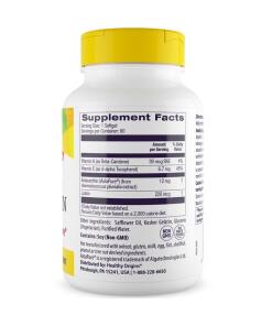 Healthy Origins Astaksantiini Depot 12 mg, 60 pehmeää kapselia - Image 3