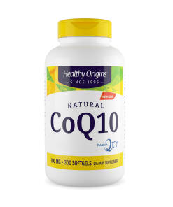 Healthy Origins CoQ10 100 mg, 300 pehmeää kapselia - Image 2
