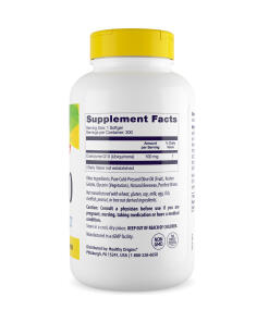 Healthy Origins CoQ10 100 mg, 300 pehmeää kapselia - Image 3
