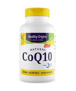 Healthy Origins CoQ10 200 mg, 60 pehmeää kapselia - Image 2