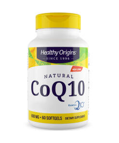 Healthy Origins CoQ10 600 mg, 60 pehmeää kapselia - Image 2