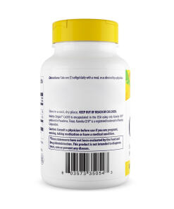 Healthy Origins CoQ10 600 mg, 60 pehmeää kapselia - Image 4