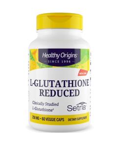 Healthy Origins L-Glutathione 250 mg, 60 kapselia - Image 2