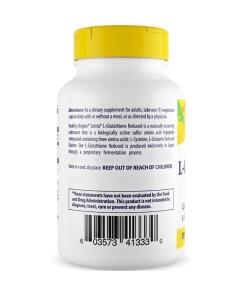 Healthy Origins L-Glutathione 250 mg, 60 kapselia - Image 4