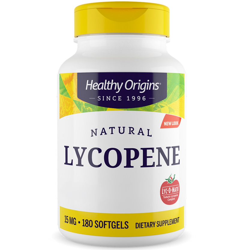 Healthy Origins Lyc-O-Mato 15 mg 180 pehmeää kapselia - Image 2