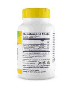 Healthy Origins Metyylifolaatti 800 mcg, 120 kapselia - Image 3
