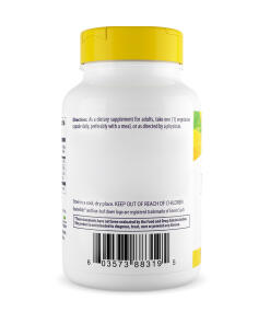 Healthy Origins Metyylifolaatti 800 mcg, 120 kapselia - Image 4