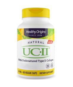 Healthy Origins Natural UC II 40 mg 60 kasviskapselia - Image 2