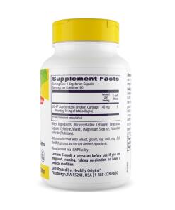 Healthy Origins Natural UC II 40 mg 60 kasviskapselia - Image 3