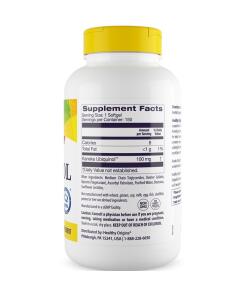 Healthy Origins Luonnollinen Ubikinoli 100 mg, 150 pehmeää kapselia - Image 3