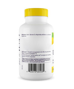 Healthy Origins Luonnollinen Ubikinoli 300 mg, 60 pehmeää kapselia - Image 4