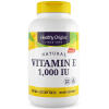 Healthy Origins Natural Vitamin E 1 000 IU 120 softgels