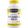 Healthy Origins Natural Vitamin E 400 IU 180 softgels