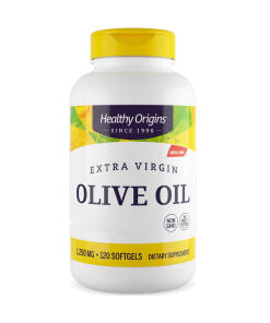 Healthy Origins Oliiviöljy 1250 mg, 120 pehmeää kapselia - Image 2