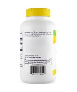 Healthy Origins Pantoteenihappo 500 mg, 240 kasviskapselia - Image 4