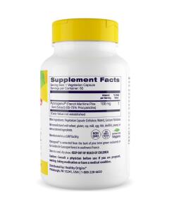 Healthy Origins Pycnogenol 100 mg, 60 kasviskapselia - Image 3
