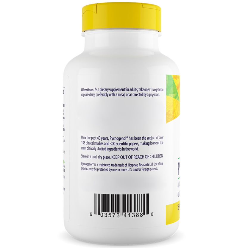 Healthy Origins Pycnogenol 150 mg, 120 kapselia - Image 4