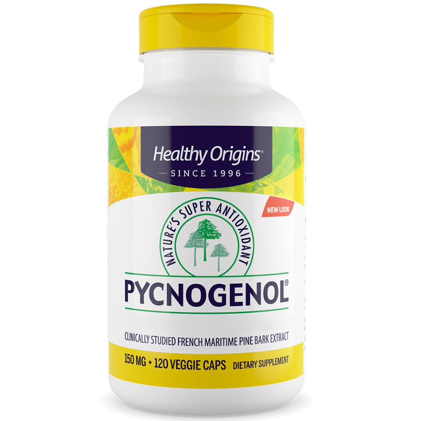 Healthy Origins Pycnogenol 150mg 120 capsules