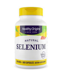 Healthy Origins Seleno Excell Seleeni 200 mcg, 180 kapselia - Image 2