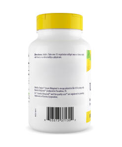Healthy Origins Vegaaninen Ubikinoli 100 mg, 60 kasviskapselia - Image 4