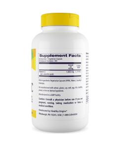 Healthy Origins C-vitamiini 1000 mg, 360 kapselia - Image 3