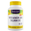 Healthy Origins Vitamin D3 Depot 10 000 IU 120 soft capsules