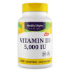 Healthy Origins Vitamin D3 Depot 5 000 IU 120 soft capsules