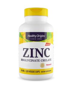 Healthy Origins Sinkki Depot 50 mg, 120 kasviskapselia - Image 2
